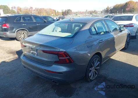 2019 Volvo S60 T5 Momentum from USA, damaged, VIN 7JR102FKXKG012175
